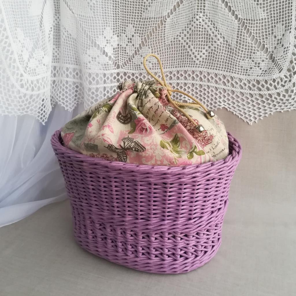 Корзины для ванной комнаты