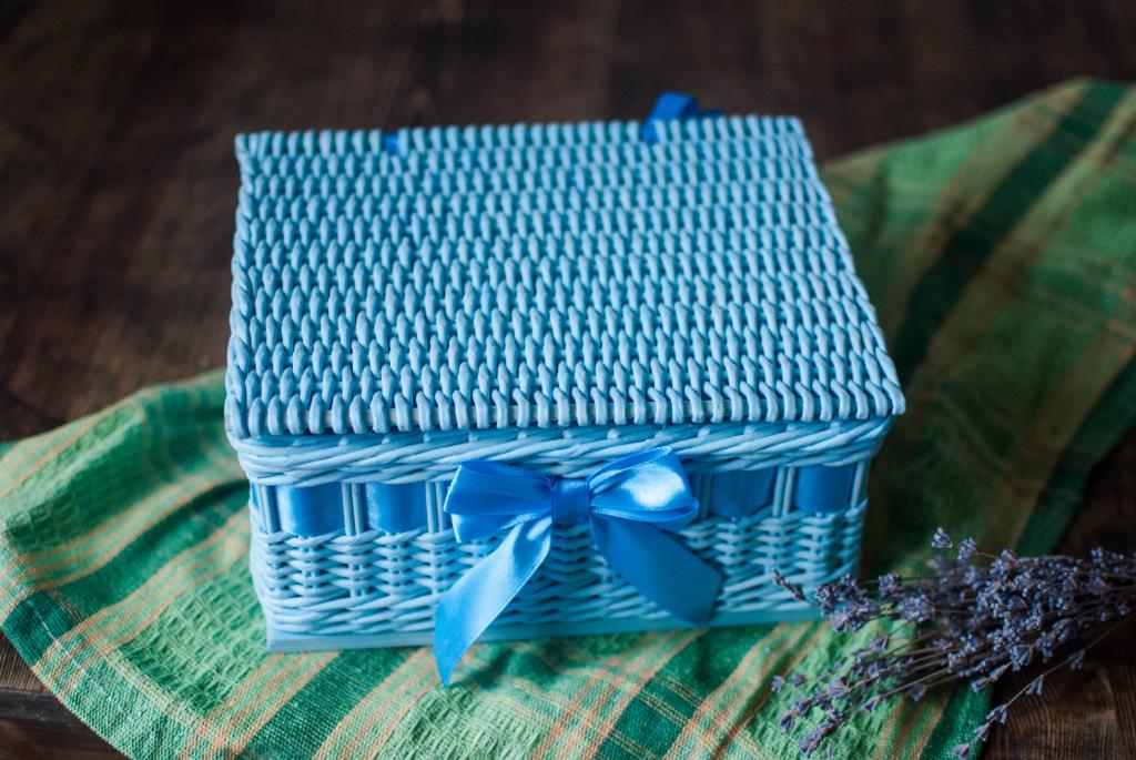 Корзины для ванной комнаты