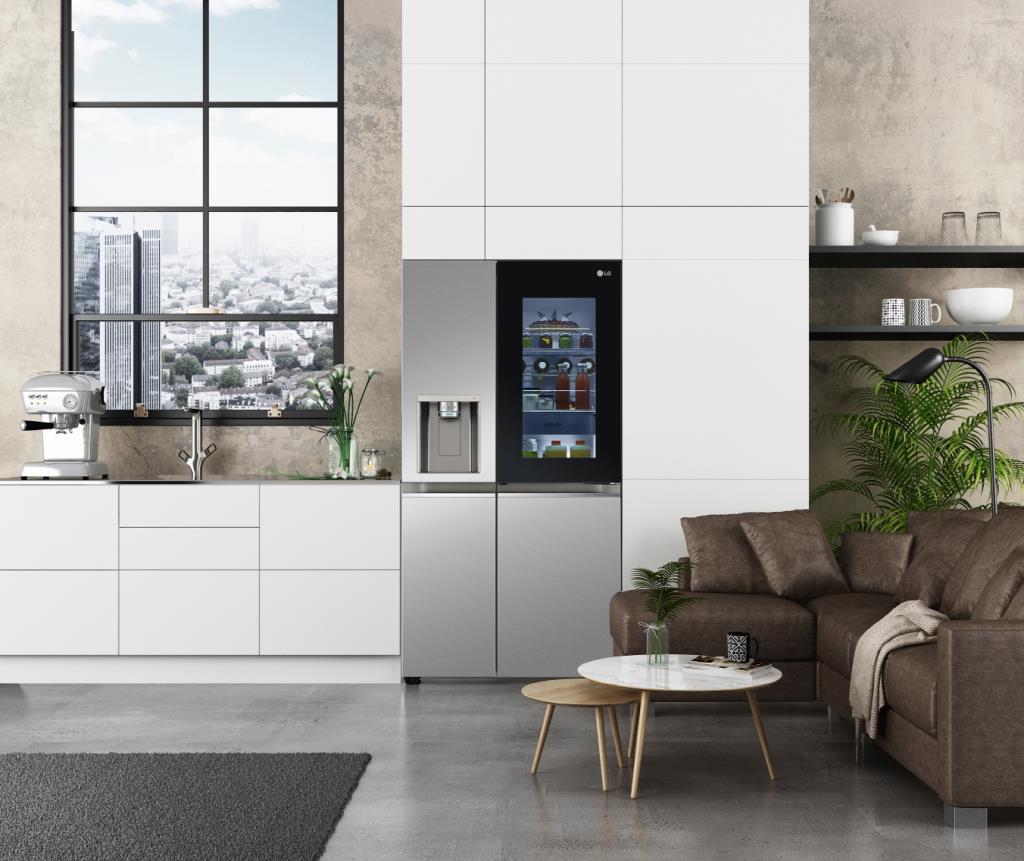 Новые холодильники lg instaview демонстрируют дезинфицирующие функции на выставке ces 2021
