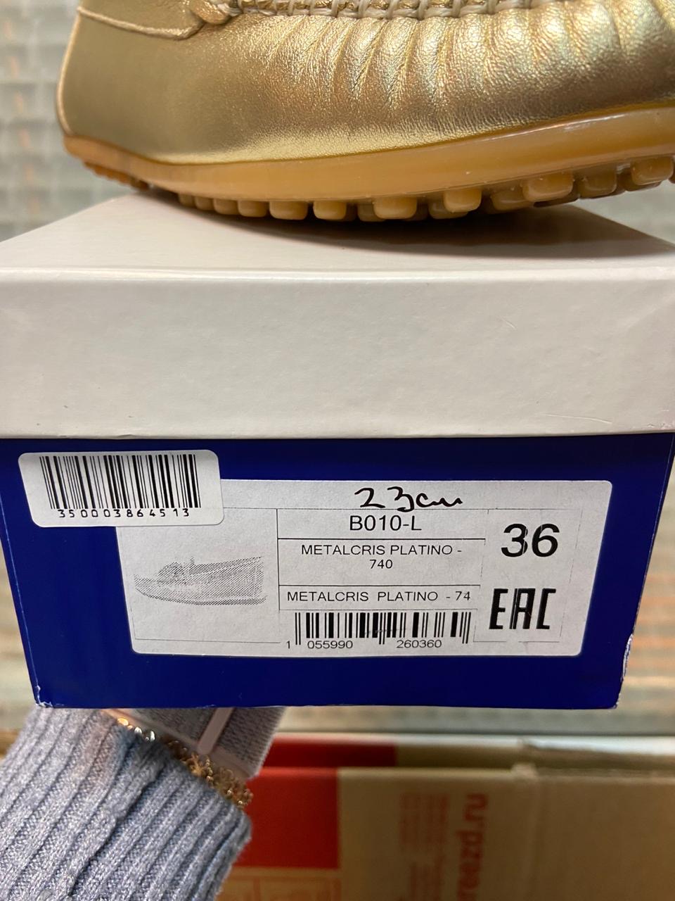 ПРИСТРОЙ НОВАЯ обувь р 36