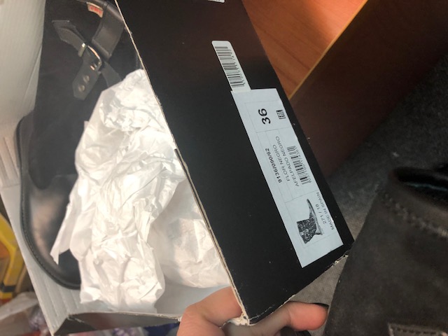 ПРИСТРОЙ НОВАЯ обувь р 36