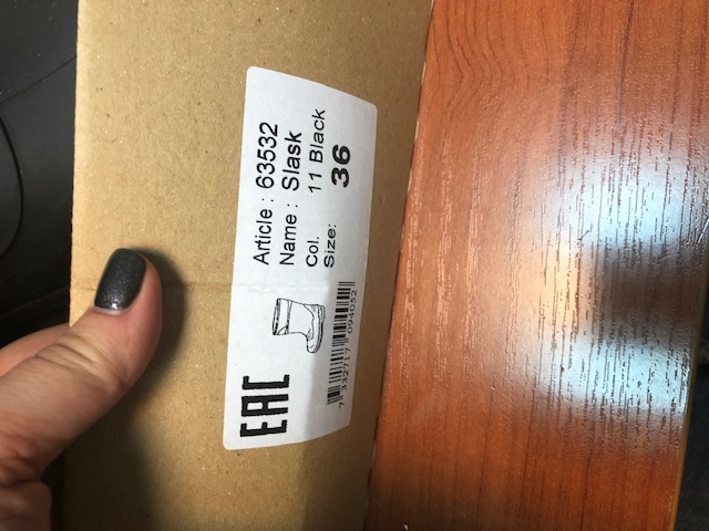 ПРИСТРОЙ НОВАЯ обувь р 36