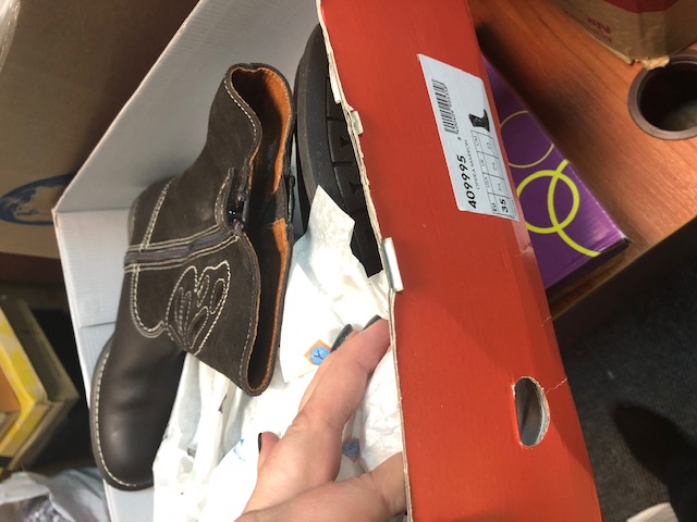 ПРИСТРОЙ НОВАЯ обувь р 36