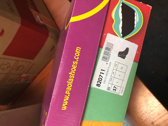 ПРИСТРОЙ НОВАЯ обувь р 37