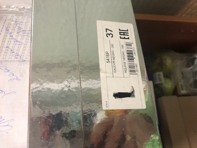 ПРИСТРОЙ НОВАЯ обувь р 37