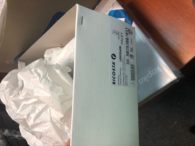 ПРИСТРОЙ НОВАЯ обувь р 36