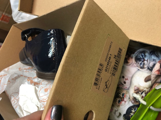 ПРИСТРОЙ НОВАЯ обувь р 36