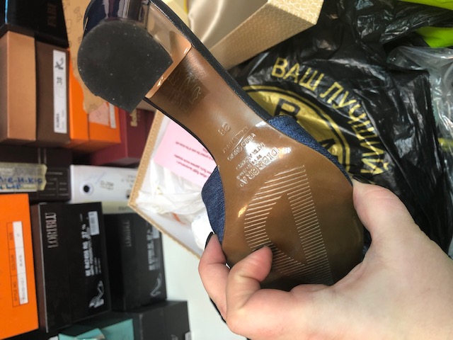 ПРИСТРОЙ взрослой обуви--ТОЛЬКО НОВОЕ