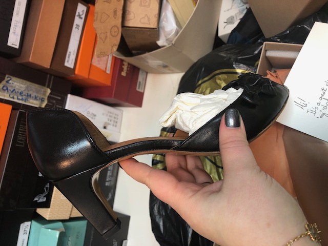 ПРИСТРОЙ взрослой обуви--ТОЛЬКО НОВОЕ