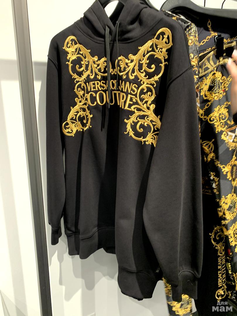 27.  ХУДИ   B6HZB71T K42  FLEECE р-р L 245  ЕВРО. 