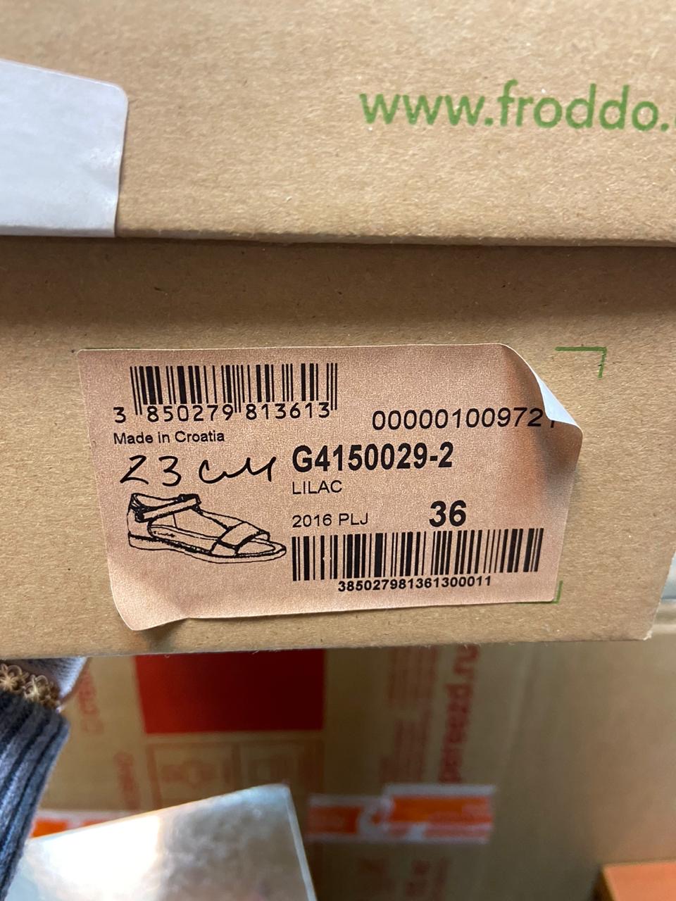 ПРИСТРОЙ НОВАЯ обувь р 36