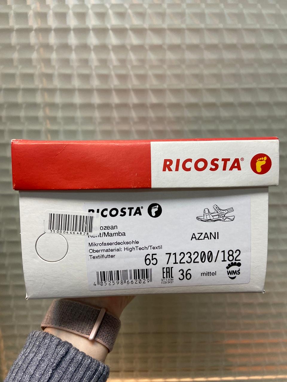 ПРИСТРОЙ НОВАЯ обувь р 36