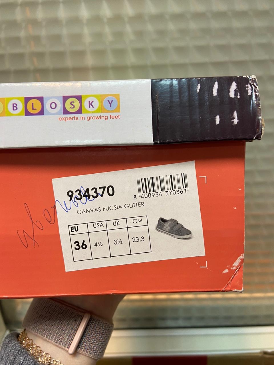 ПРИСТРОЙ НОВАЯ обувь р 36