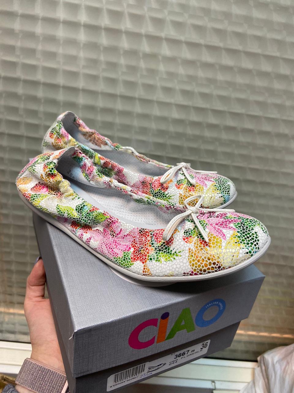 ПРИСТРОЙ НОВАЯ обувь р 36