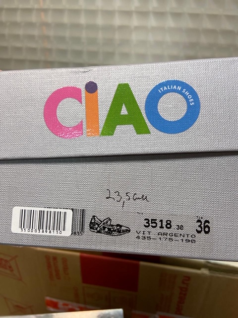 ПРИСТРОЙ НОВАЯ обувь р 36