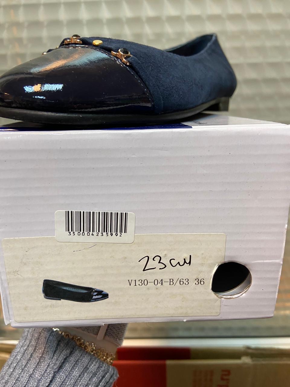 ПРИСТРОЙ НОВАЯ обувь р 36