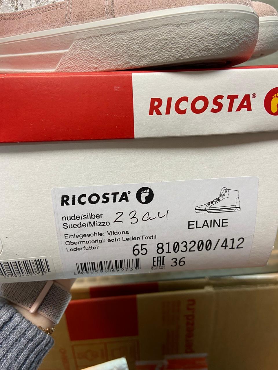 ПРИСТРОЙ НОВАЯ обувь р 36