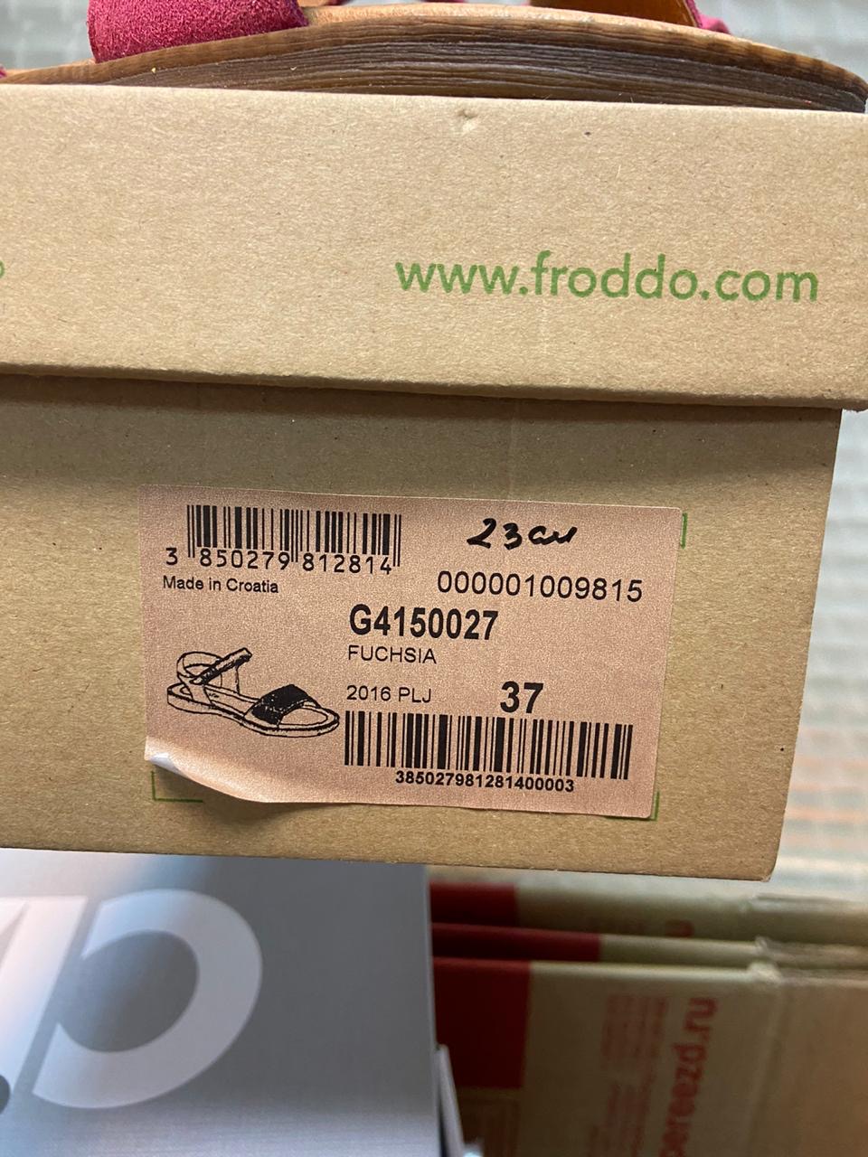 ПРИСТРОЙ НОВАЯ обувь р 37