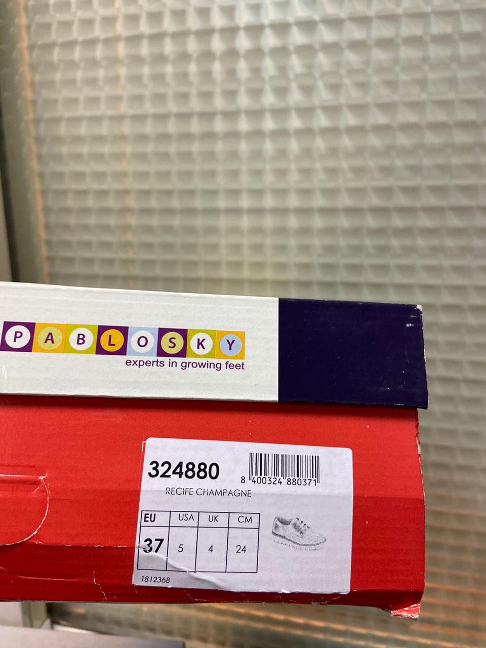 ПРИСТРОЙ НОВАЯ обувь р 37