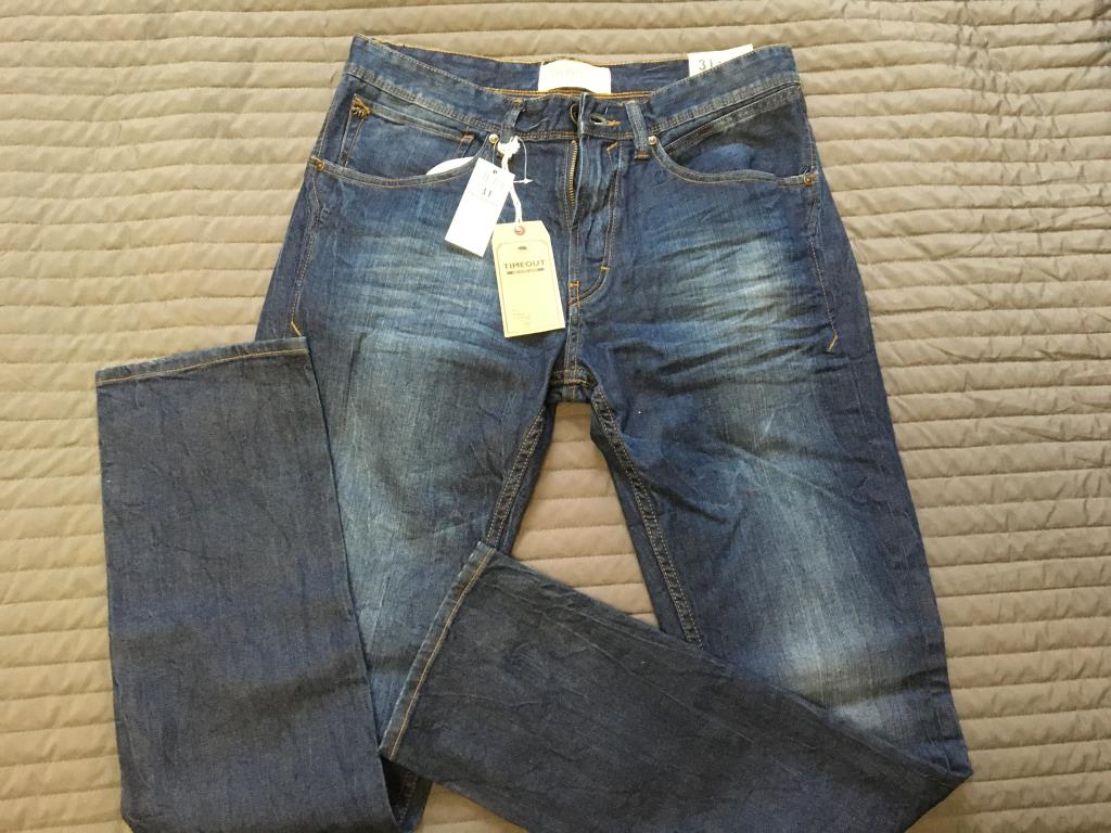Джинсы Тайм*аут мужские 31/32. Пристрой