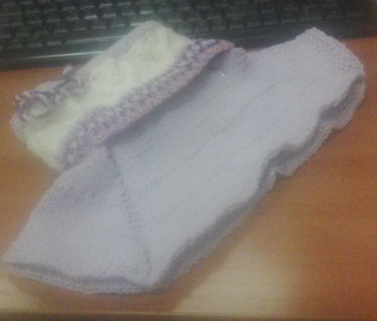 Мое вязание