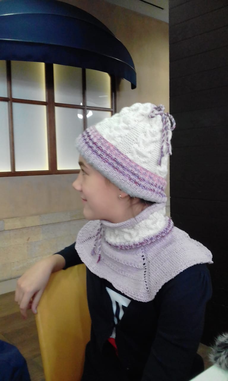 Мое вязание