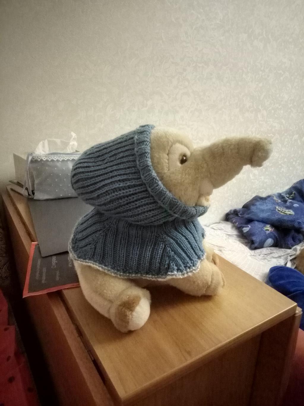 Мое вязание