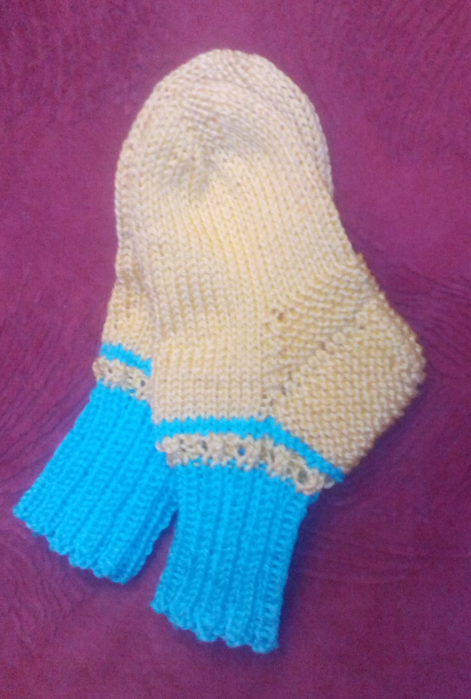 Мое вязание