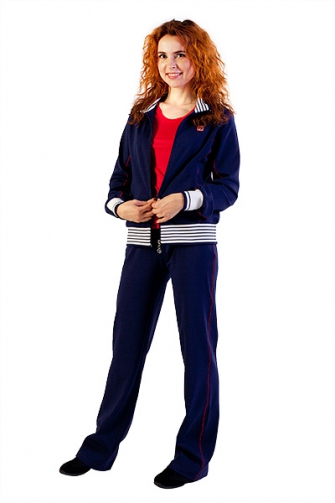 кофта темно-синяя 48 Л. 500 руб addic. одежда