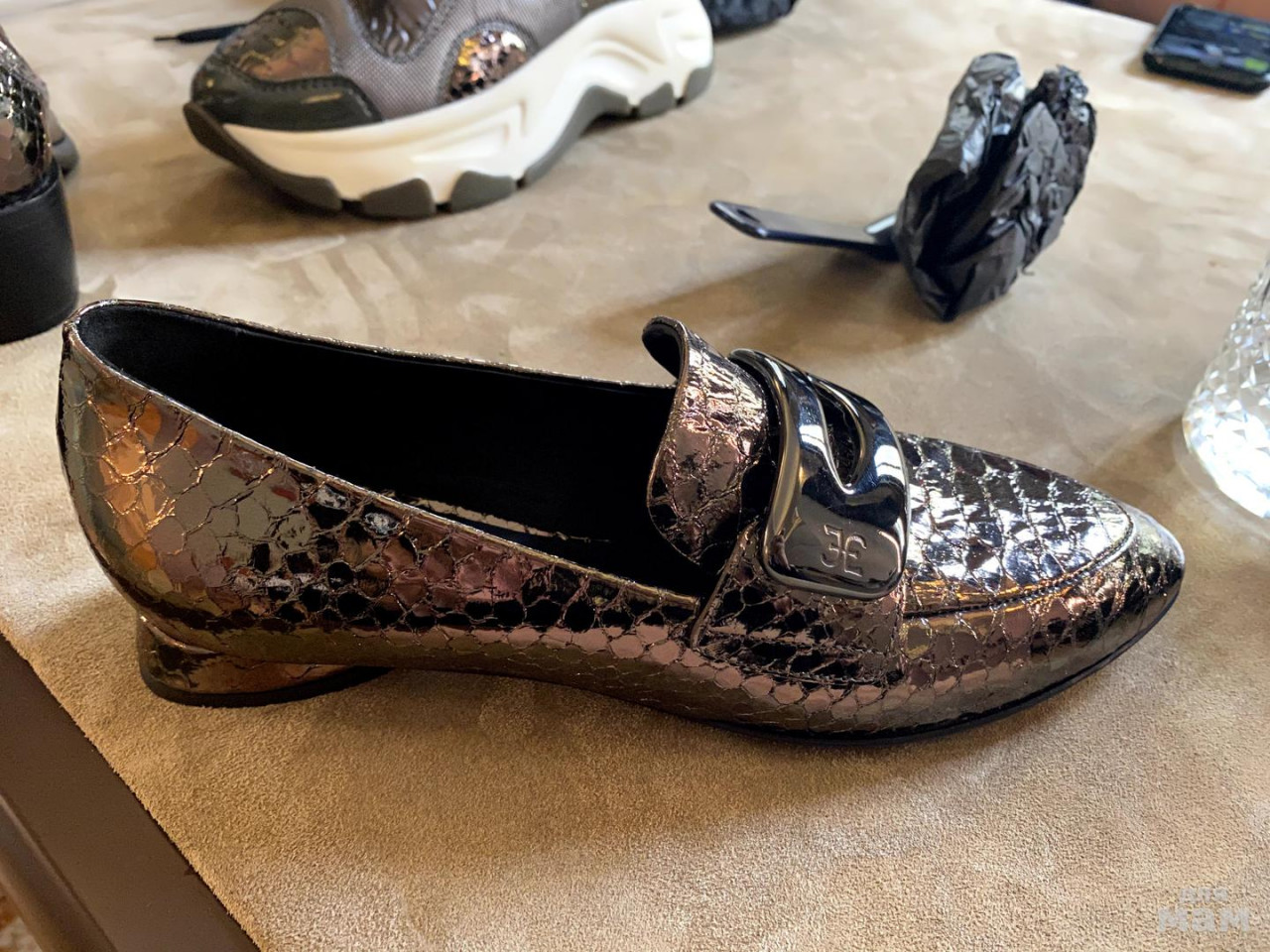 22) Очень удобная колодка. Туфли Арт. FD6950 A00JU. 