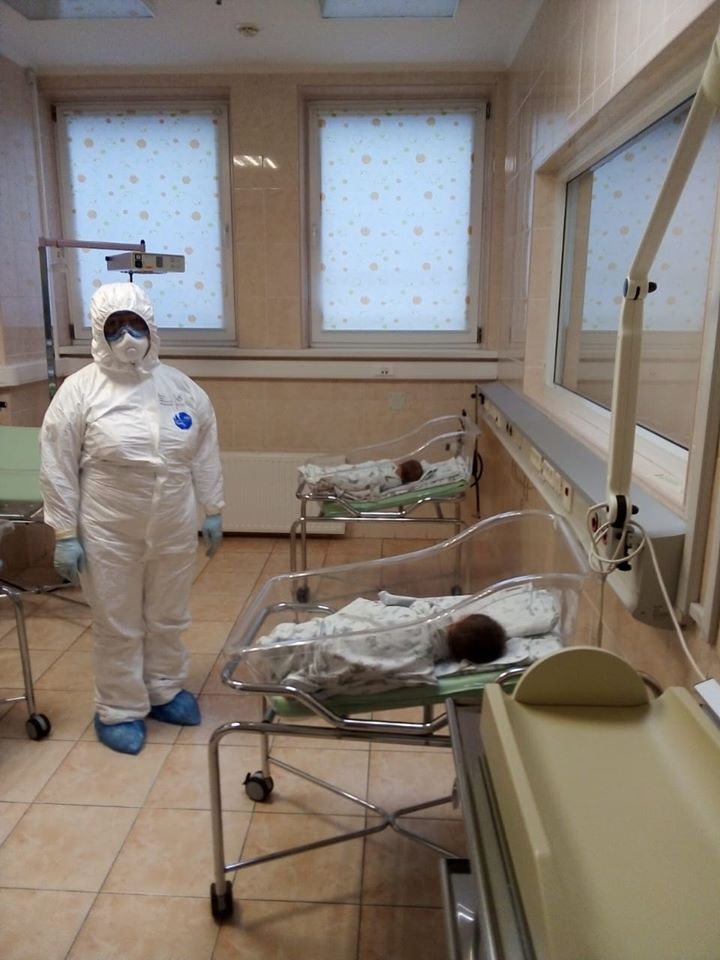 Коронавирус беременные 15 больница