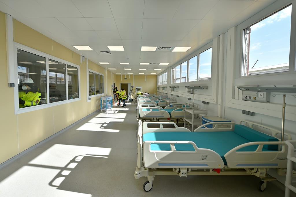 Инфекционная больница в поселении Вороновское