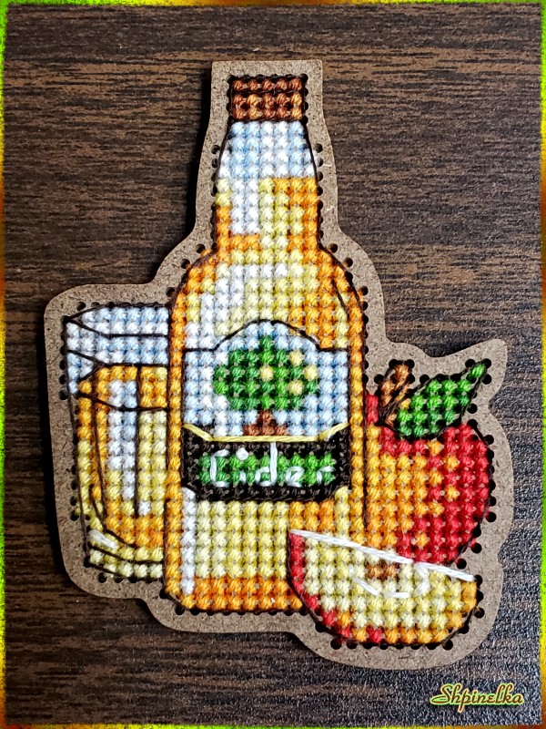 Мини Бар - Сидр - Дивная вишня. Мои работы