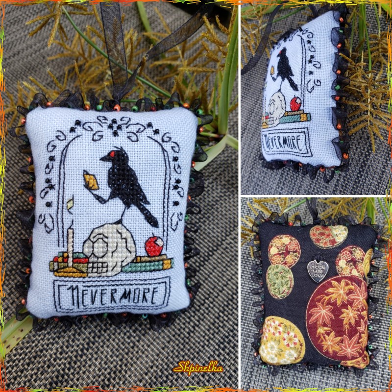 Nevermore - StitchyFish Designs. Мои работы