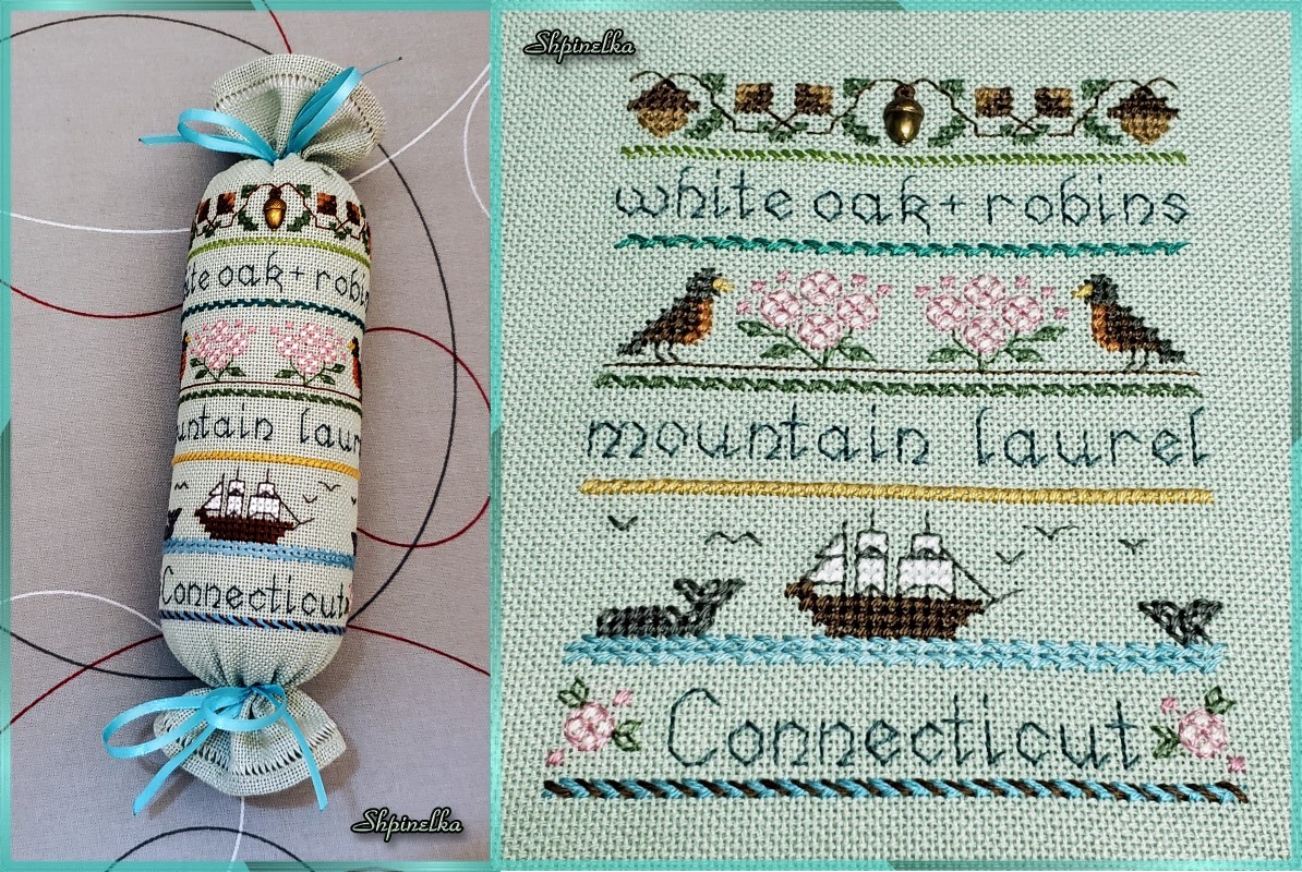 Connecticut Neddleroll - Eventide Designs. Мои работы