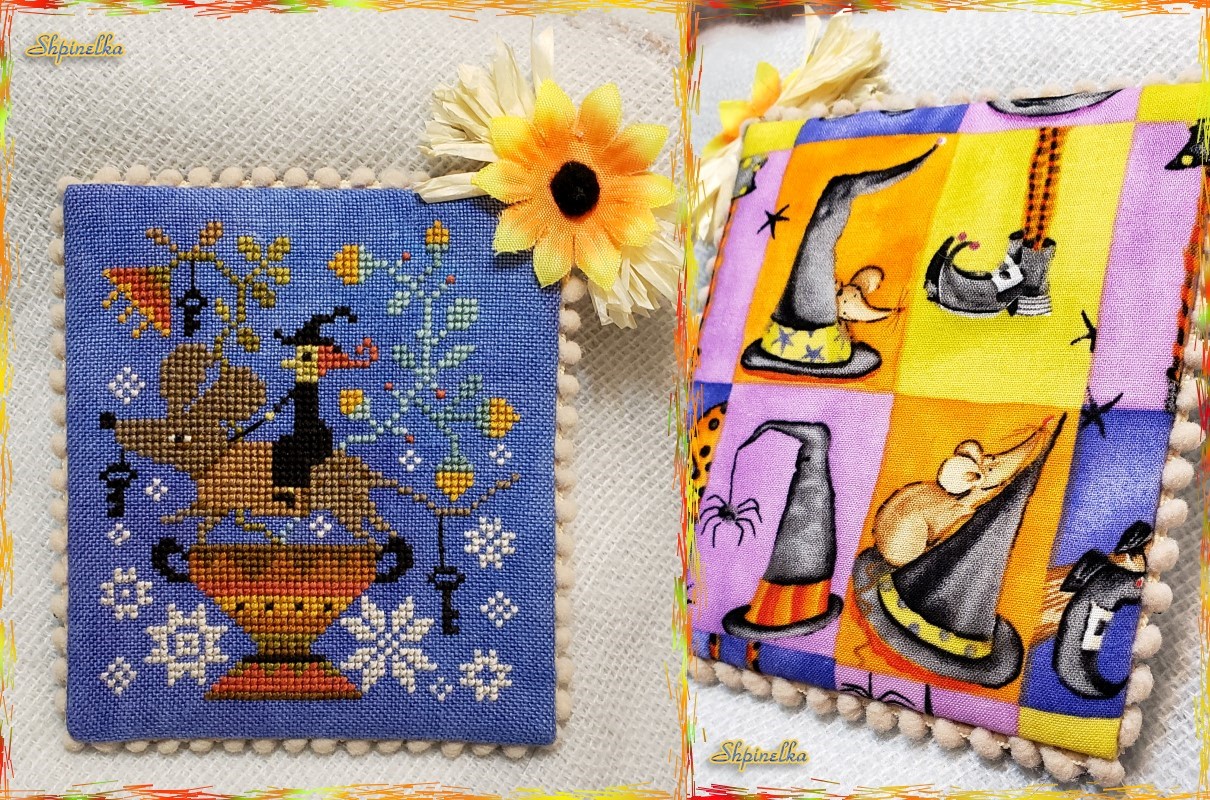 Witch Ride? - Barbara Ana Designs. Мои работы