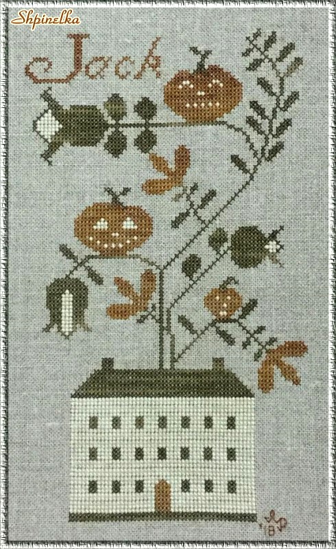 Jack’s House - Stacy Nash Primitives. Мои работы