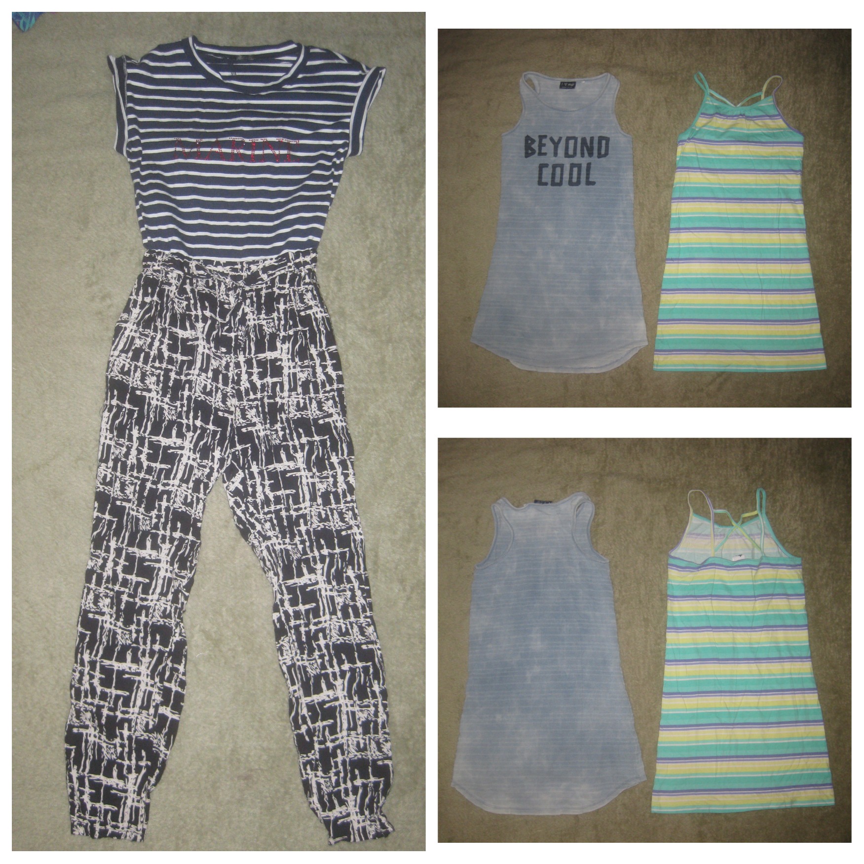 Вещи д/д р.128-140