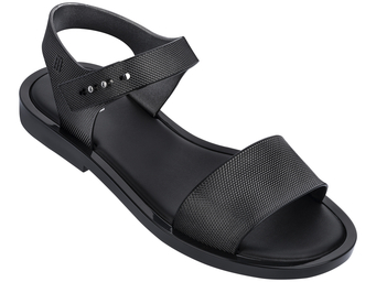 MELISSA MAR SANDAL CHROME AD чер. Melissa