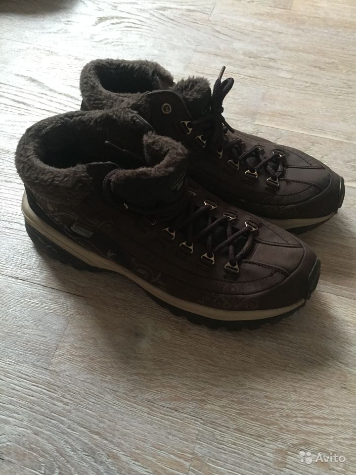 Тёплые кроссовки Скечерс, р39, 800руб. я-Продано