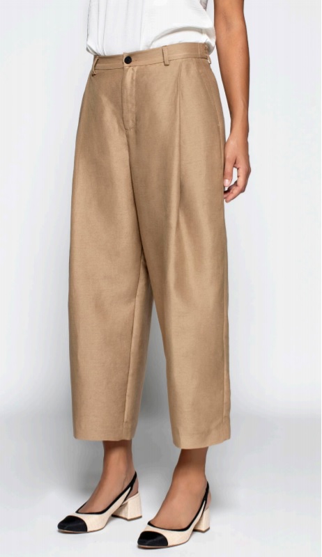 50% шёлк, 50% лён, 109. Обувь