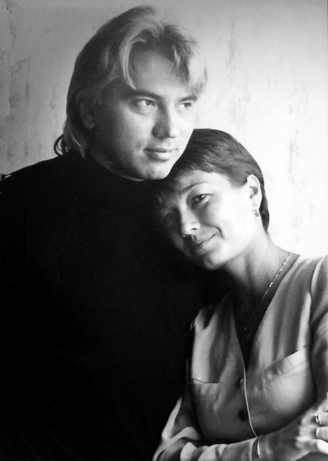 Хворостовский дмитрий фото с женой