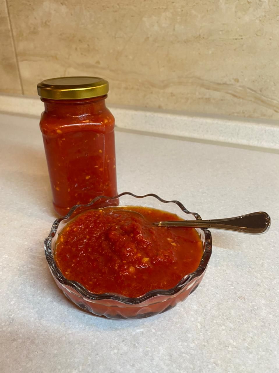 Аджика домашняя 0,3 л. ВСЕ ПРОДУКТЫ