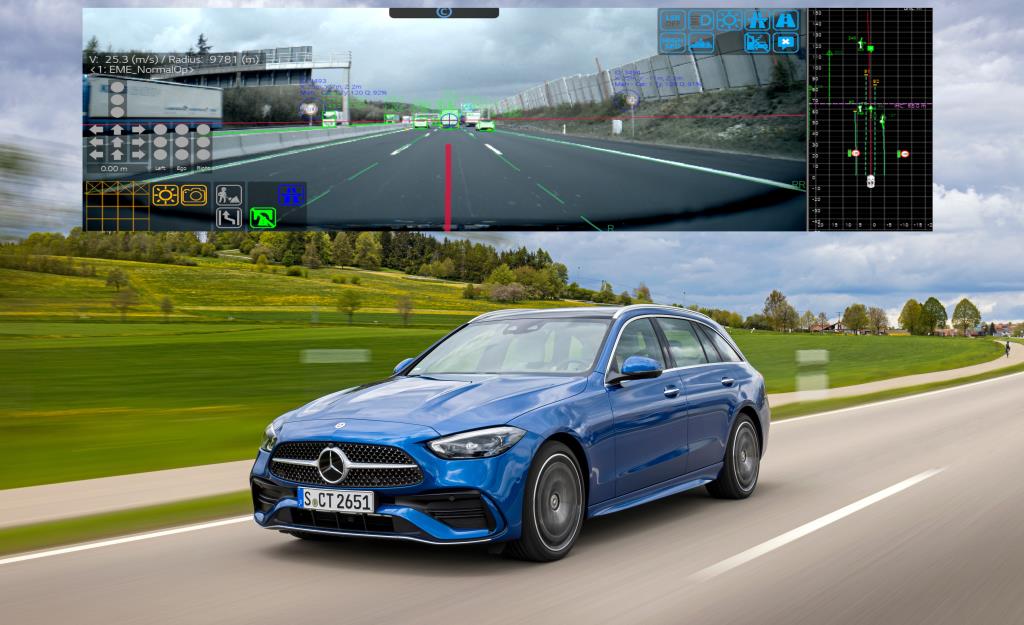 Модуль камеры LG ADAS повышает безопасность водителя и пассажира в новом Mercedes-Benz C-Class