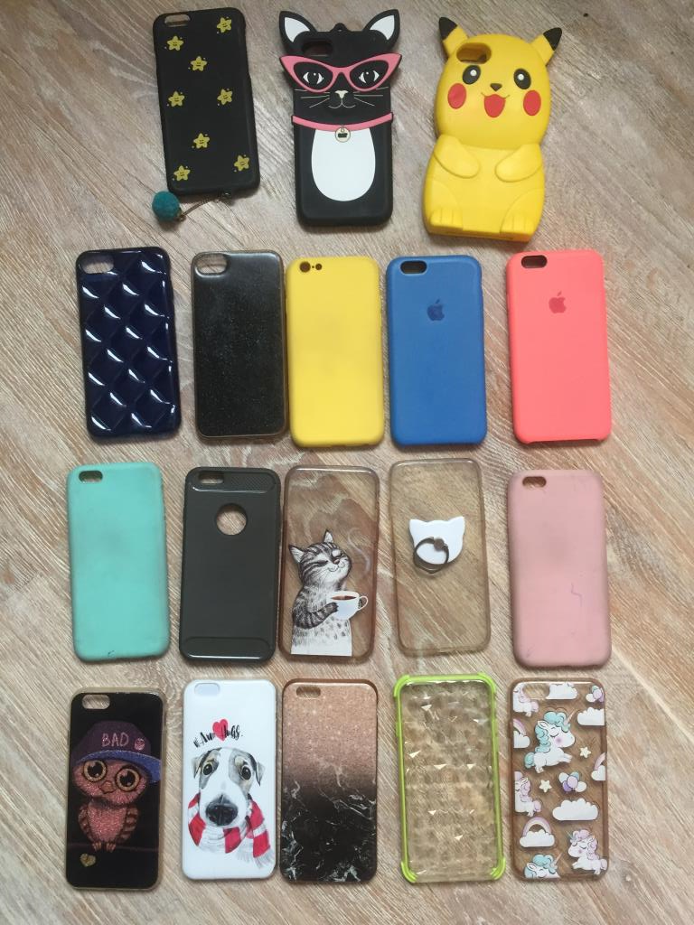 Чехлы на айфон 6. Техника