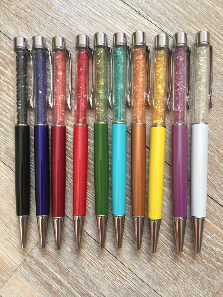 Ручки со стразами. Обмен на хотелки