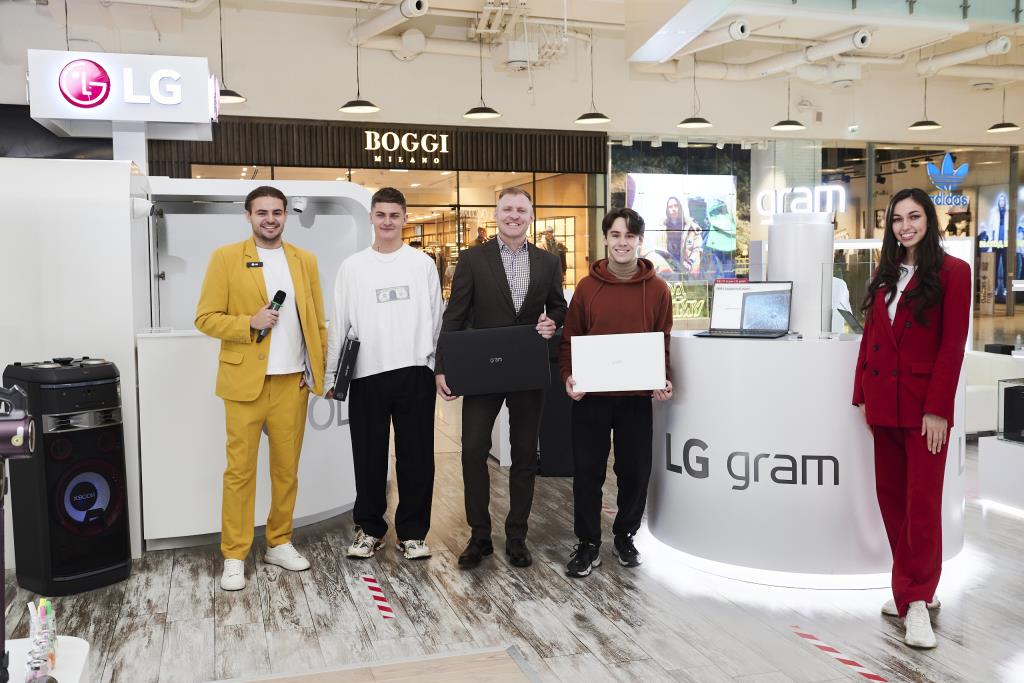 «Открой LG GRAM»: в фирменном POP UP магазине прошло награждение победителей конкурса