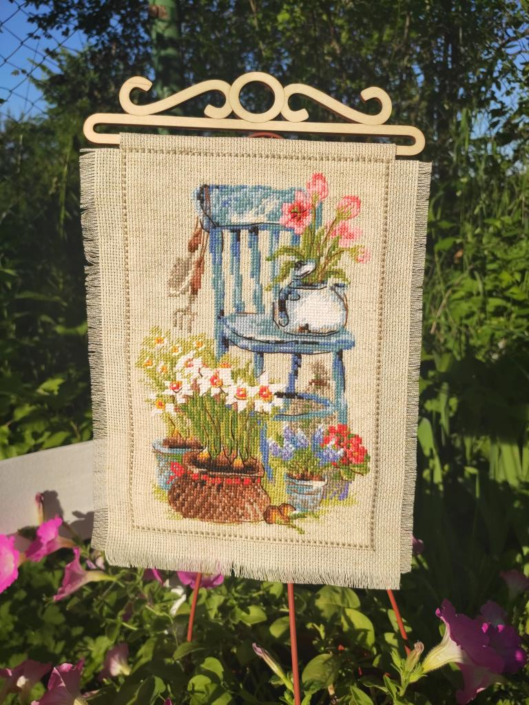 Летнее панно. 2020