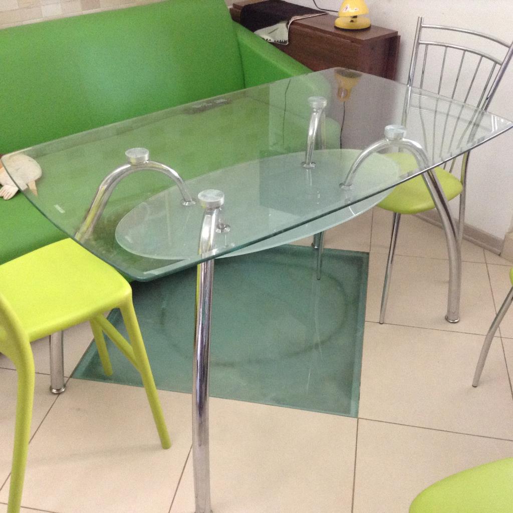 стеклянный стол, 3500р. я-Продано