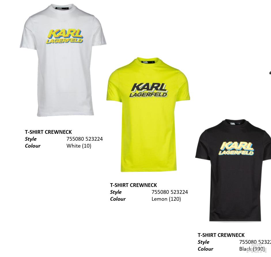 75)T-SHIRT CREWNECK 523224-755080 ЦЕНА     59    Е. 